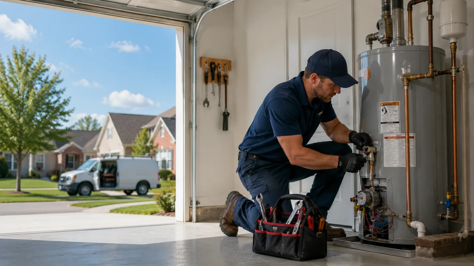 Trusted Water Heater Repair Professionals in Pierson, MI